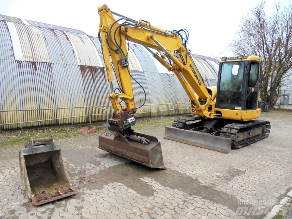 Komatsu PC 80 MR-3 حفارات وسط 7 طن - 12 طن