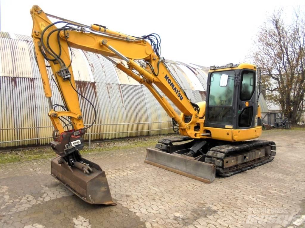 Komatsu PC 80 MR-3 حفارات وسط 7 طن - 12 طن