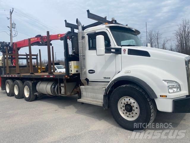 Kenworth T 880 شاحنات أشجار