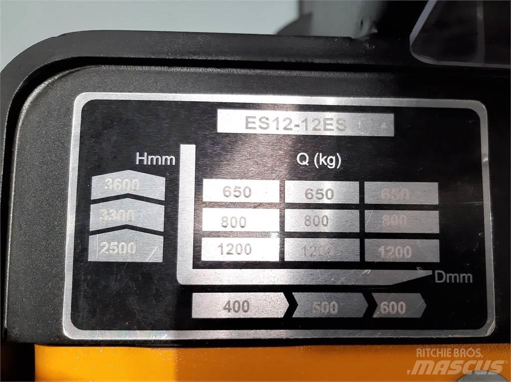  ES12 12ES 2S360 معدات التكديس الجوالة