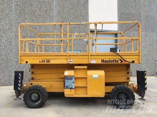 Haulotte H 15 SX رافعات مقصية الشكل