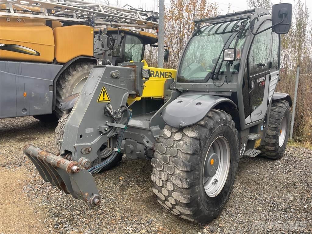 Kramer KT 557 معدات مناولة لأغراض الزراعة