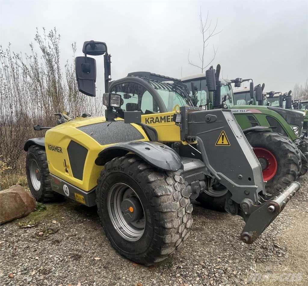 Kramer KT 557 معدات مناولة لأغراض الزراعة