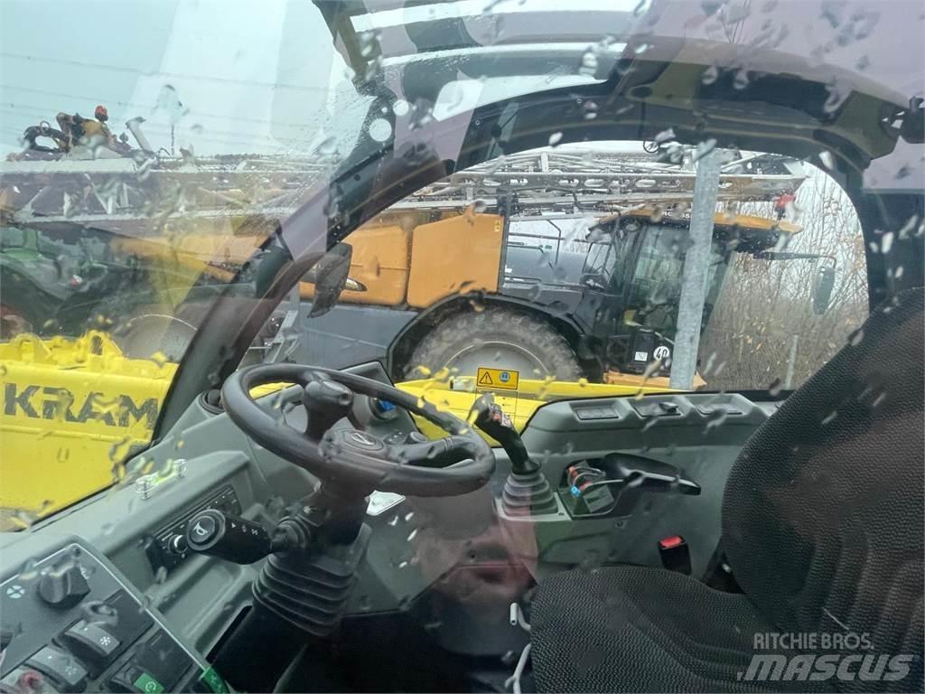 Kramer KT 557 معدات مناولة لأغراض الزراعة