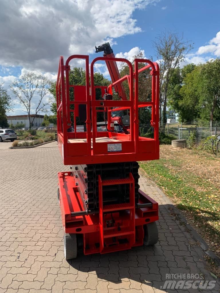 Manitou 120SE رافعات مقصية الشكل