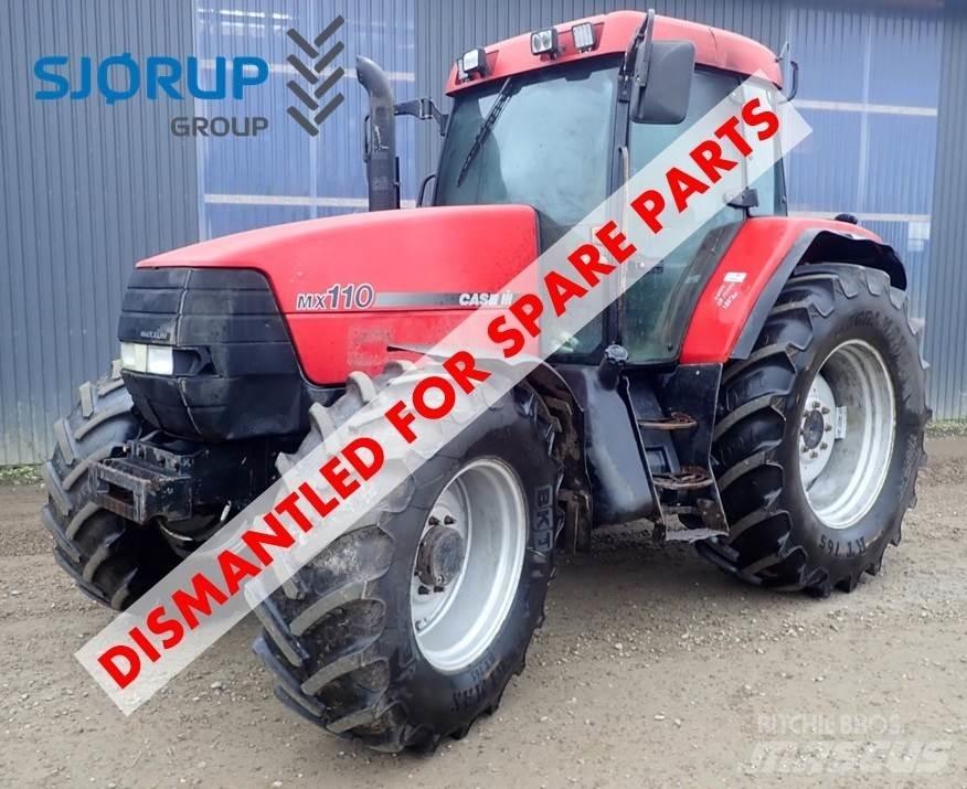 Case IH MX110 الجرارات