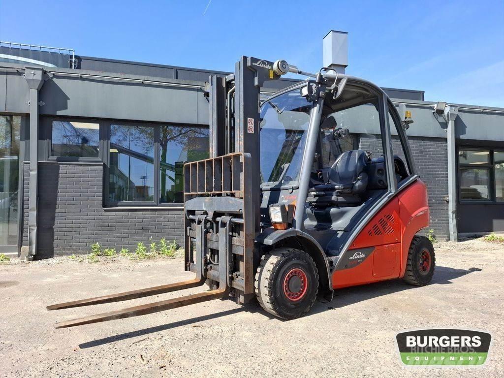 Linde H25T شاحنات LPG