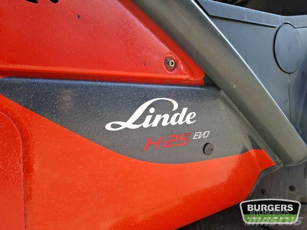 Linde H25T شاحنات LPG