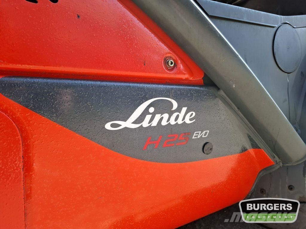 Linde H25T شاحنات LPG