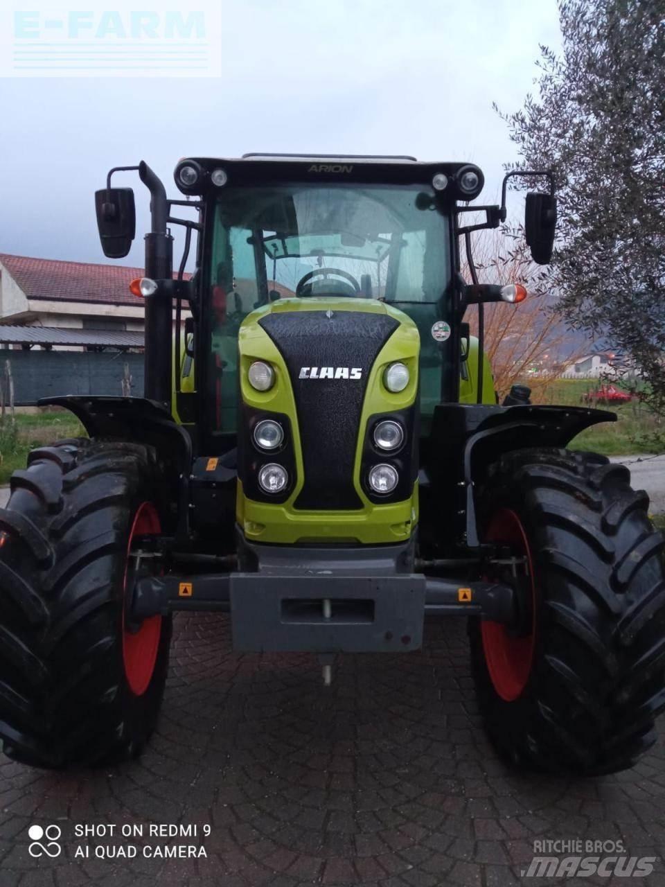 CLAAS ARION 430 MR الجرارات