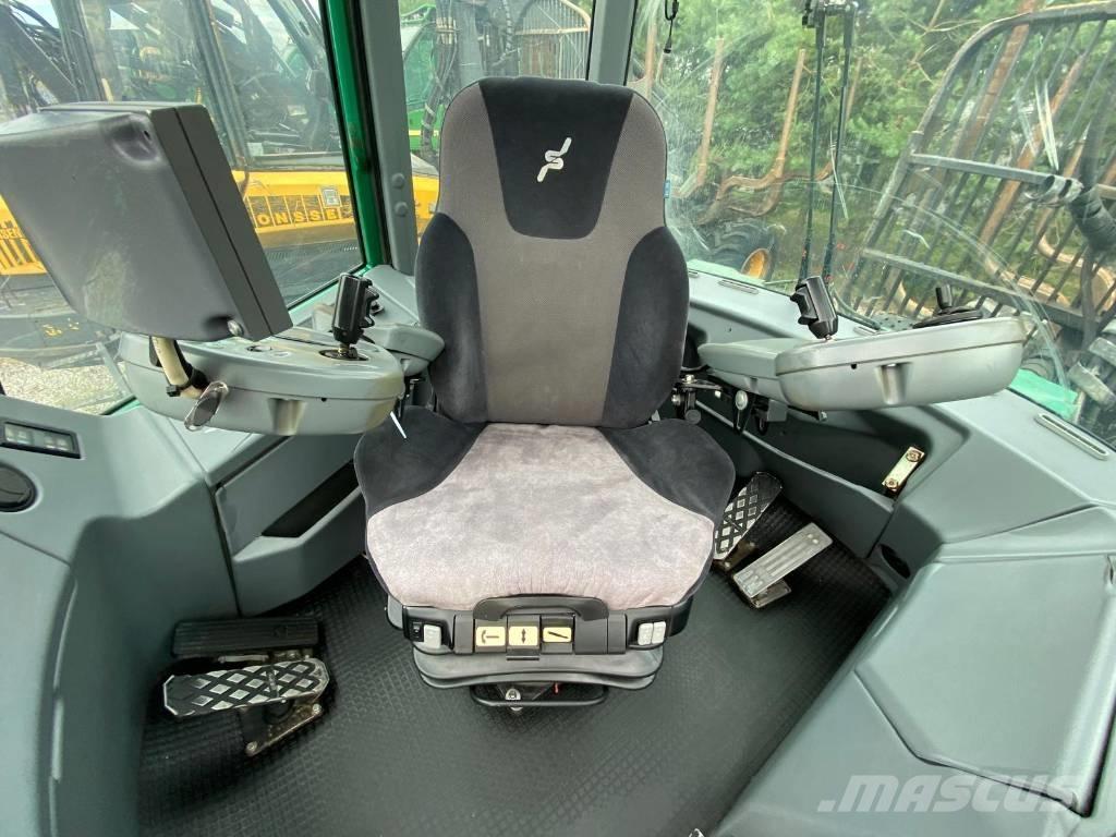 Timberjack 1110D شاحنات