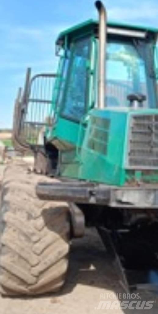 Timberjack 1110D شاحنات