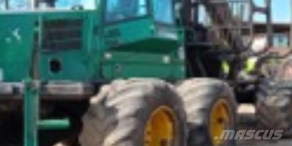 Timberjack 1110D شاحنات