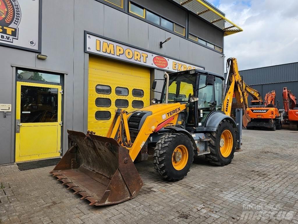 Terex 880SX لوادر ذات جرافات عكسية