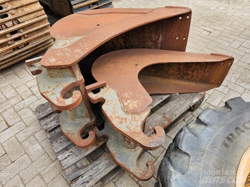 Terex 880SX لوادر ذات جرافات عكسية