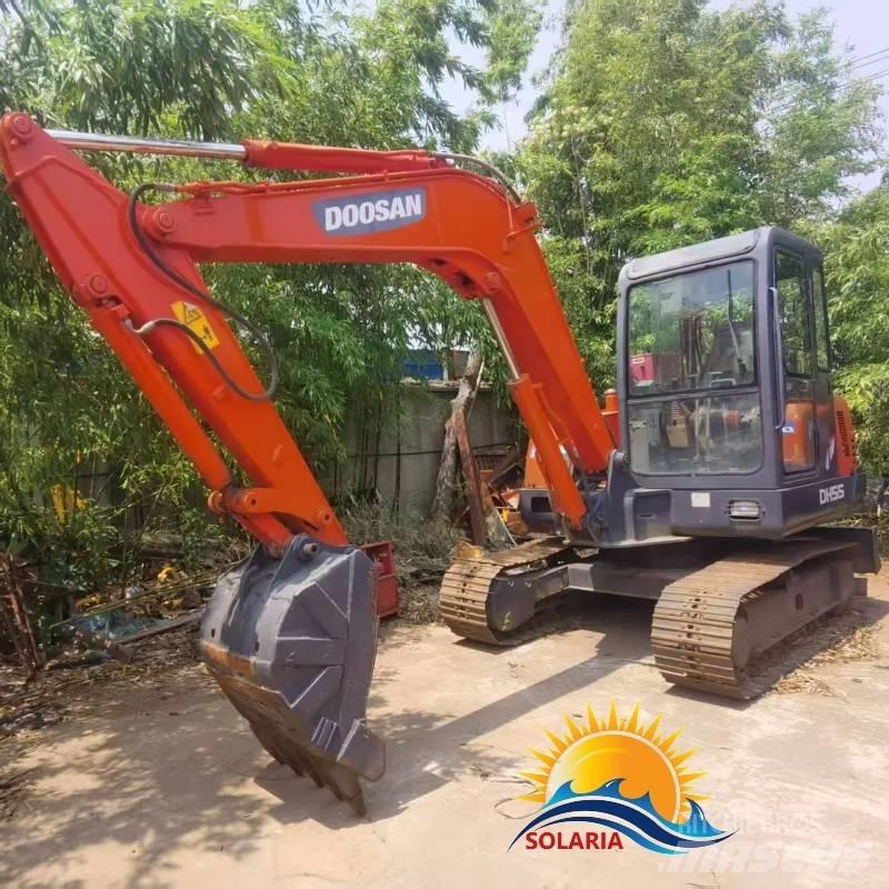 Doosan DH 55 حفارات صغيرة أقل من 7 طن (حفارات صغيرة)