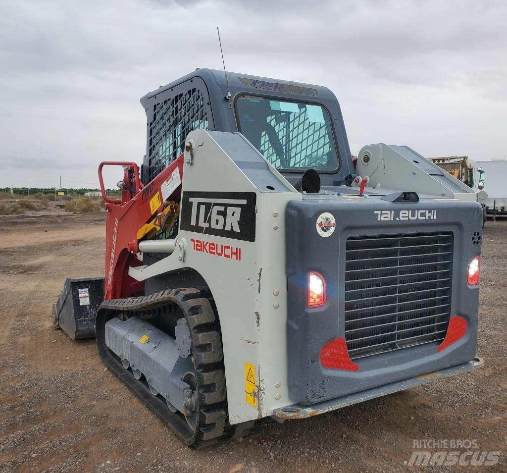 Takeuchi TL6R لوادر انزلاقية التوجيه