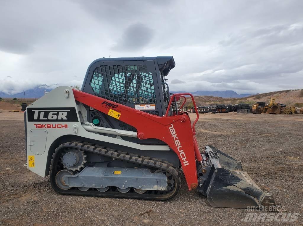 Takeuchi TL6R لوادر انزلاقية التوجيه