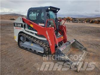 Takeuchi TL6R لوادر انزلاقية التوجيه