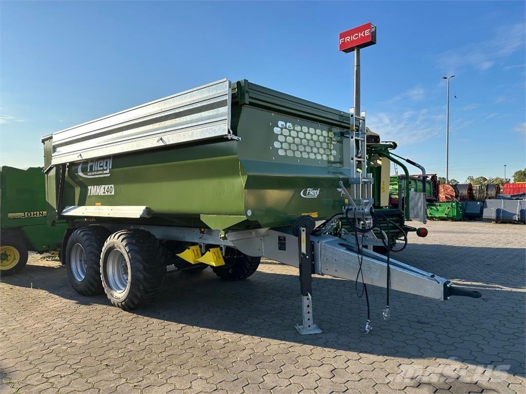 Fliegl TMK 140 Fox مقطورات قلابة