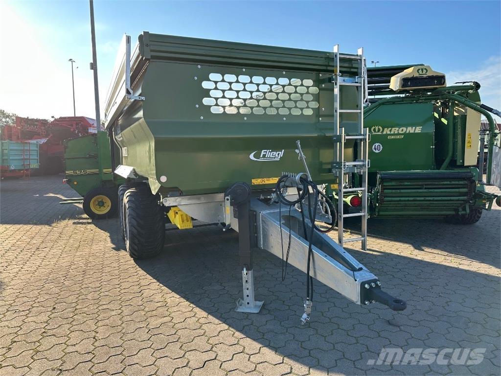 Fliegl TMK 140 Fox مقطورات قلابة