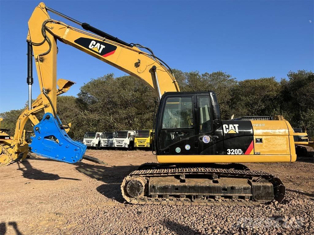 CAT 320 DL حفارات زحافة
