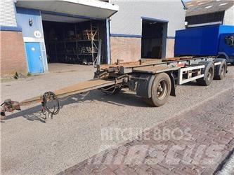 Floor FLA-3-101 نصف مقطورات مسطحة / مفصلية الجوانب