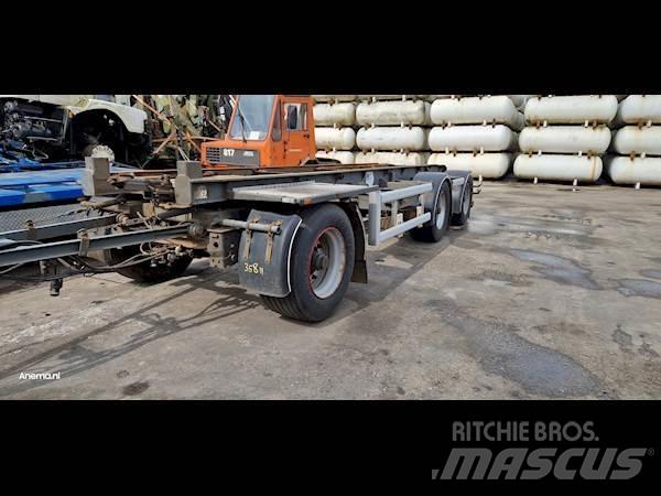 Floor FLA-3-101 نصف مقطورات مسطحة / مفصلية الجوانب