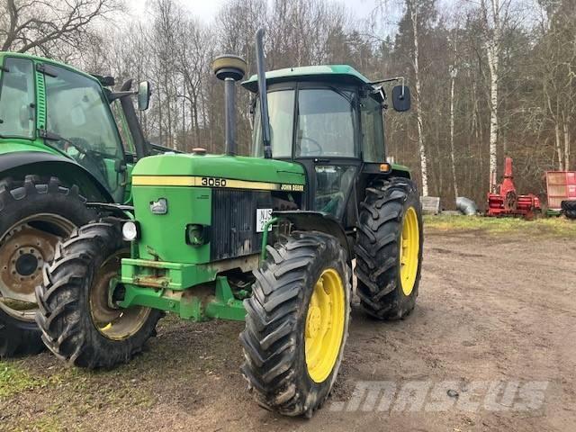 John Deere 3050 الجرارات