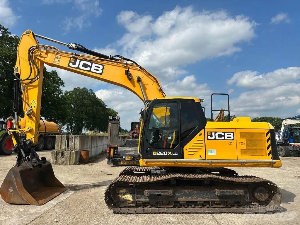JCB 220Xlc حفارات زحافة
