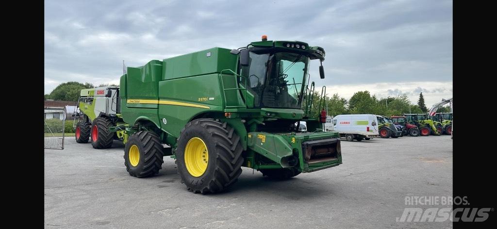John Deere S670I حصادات