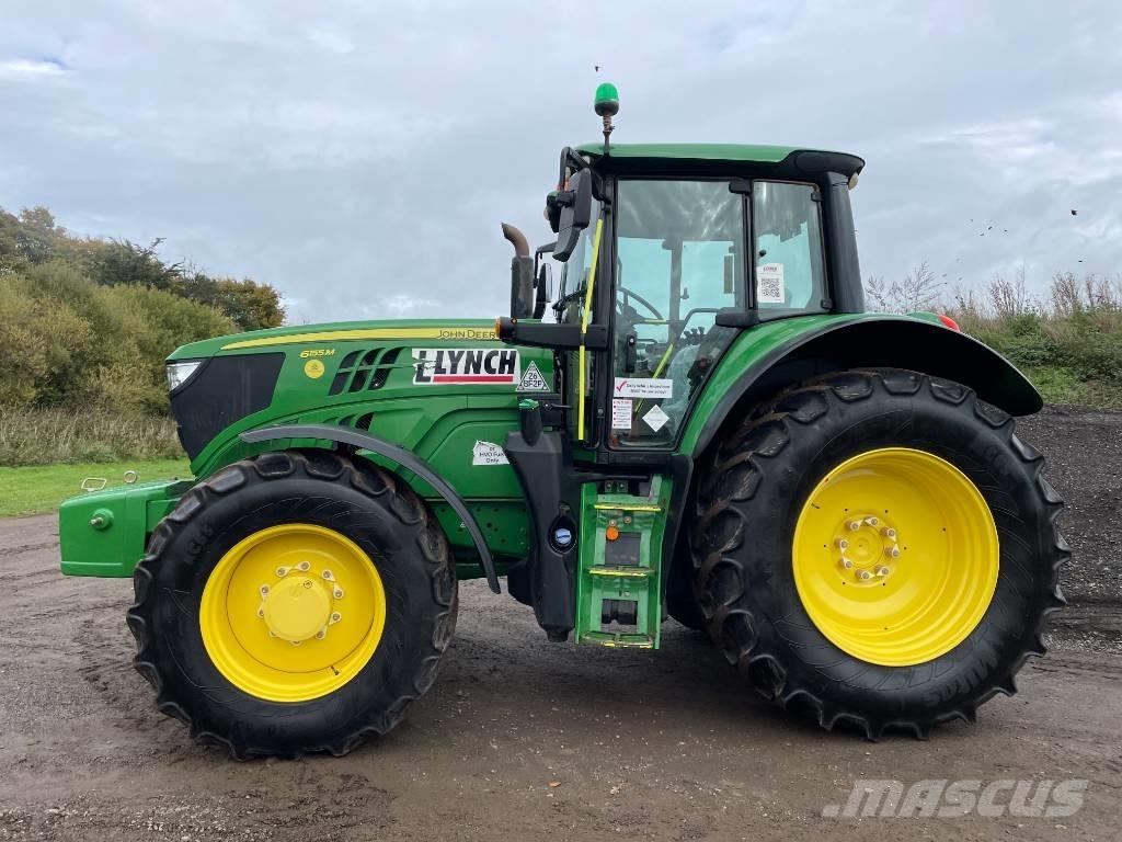 John Deere 6155 M الجرارات