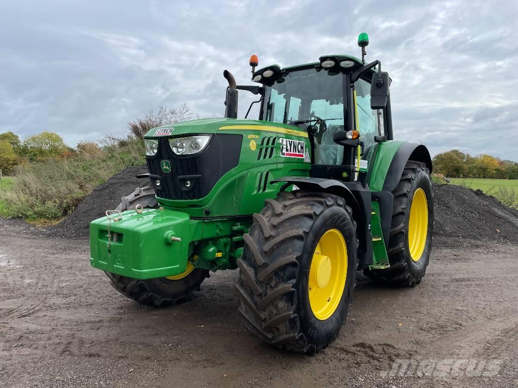 John Deere 6155 M الجرارات