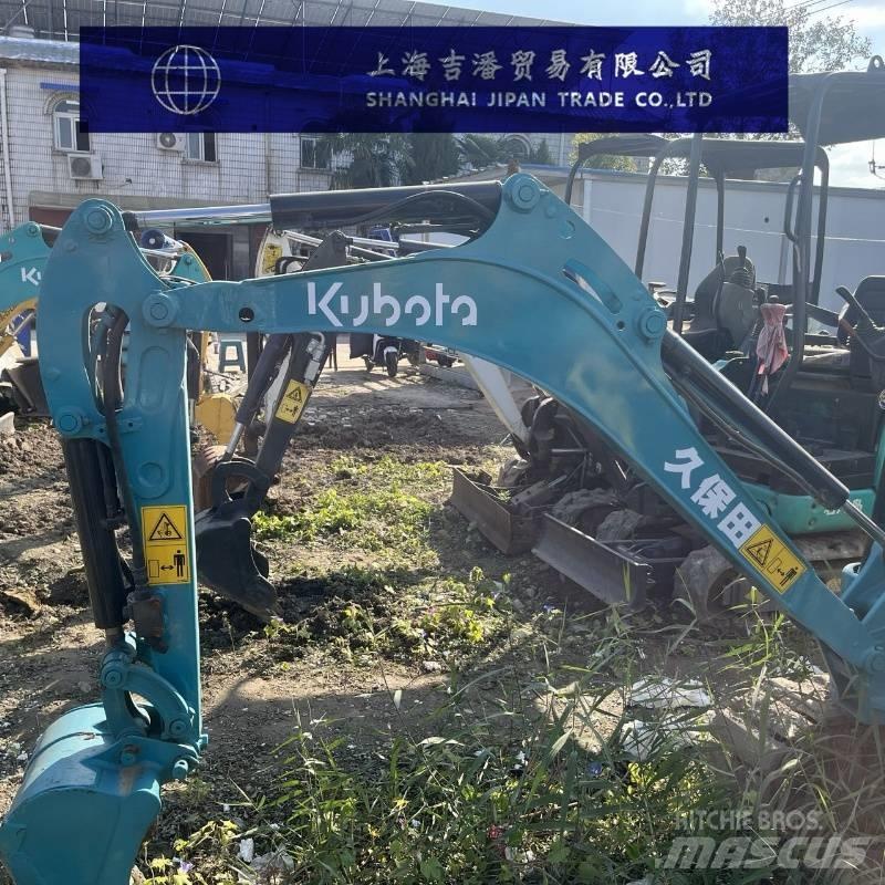 Kubota U 15 حفارات صغيرة أقل من 7 طن (حفارات صغيرة)