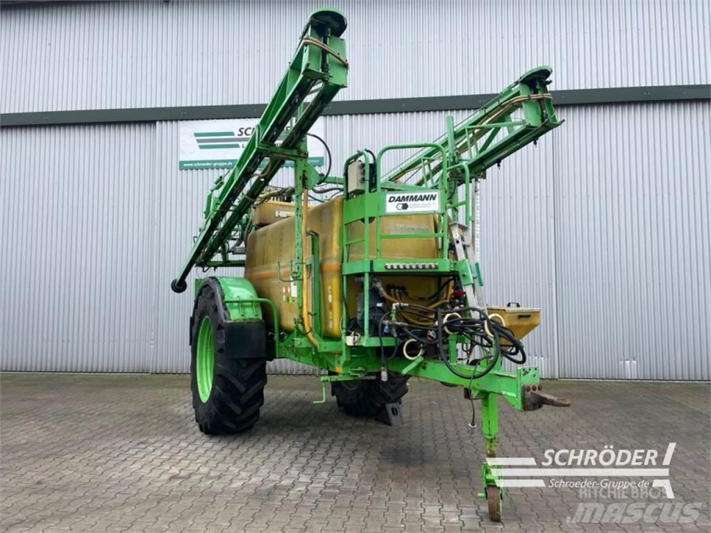 Dammann ANP 4024 الرشاشات