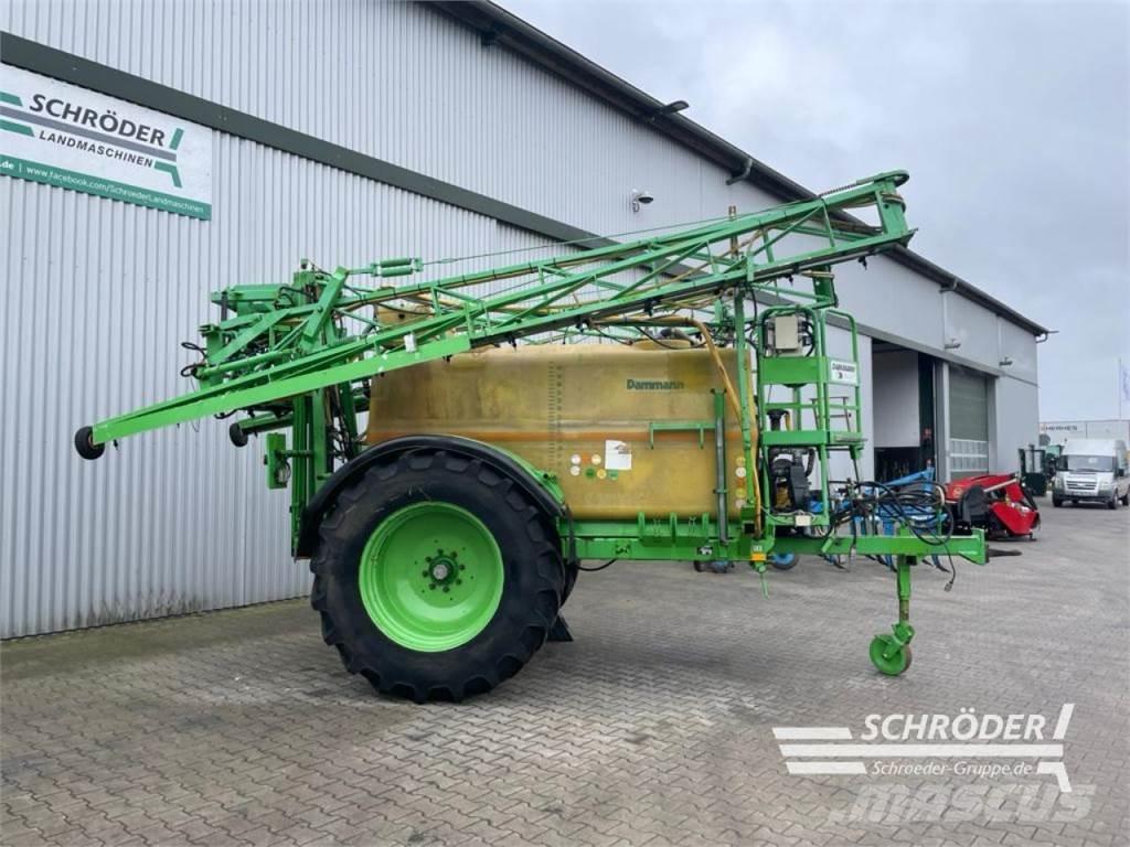 Dammann ANP 4024 الرشاشات