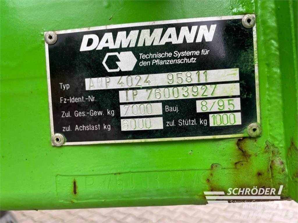 Dammann ANP 4024 الرشاشات