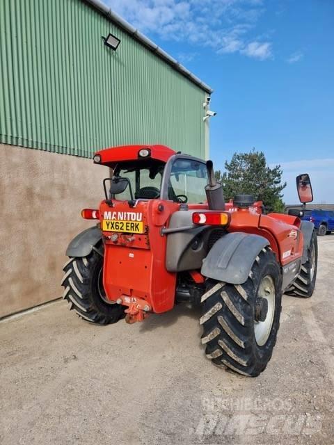 Manitou MLT 735-120 مناولات متداخلة