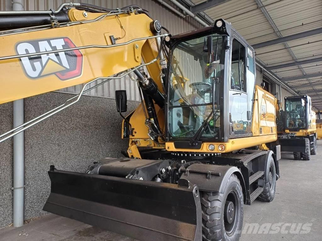 CAT M 320 حفارات بعجل