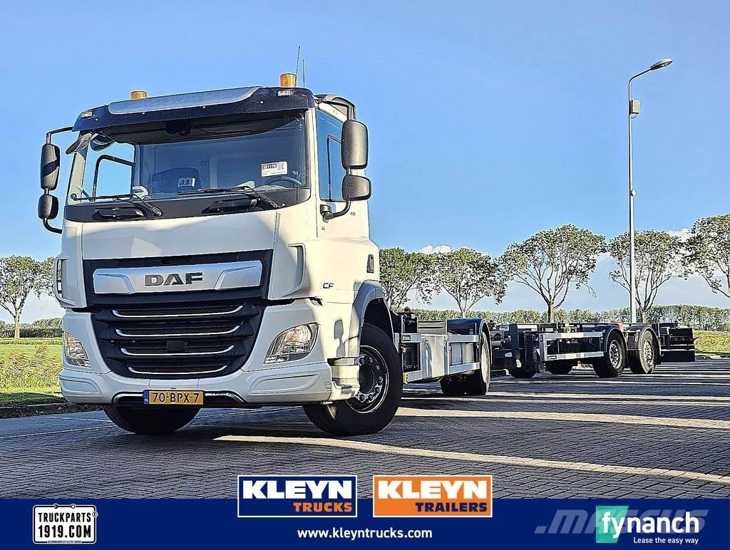 DAF CF 410 شاحنات قابلة للفك