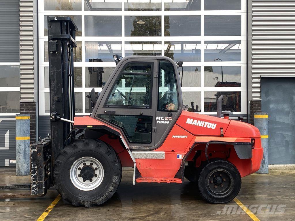 Manitou MC50 Turbo شاحنات الطرق الوعرة
