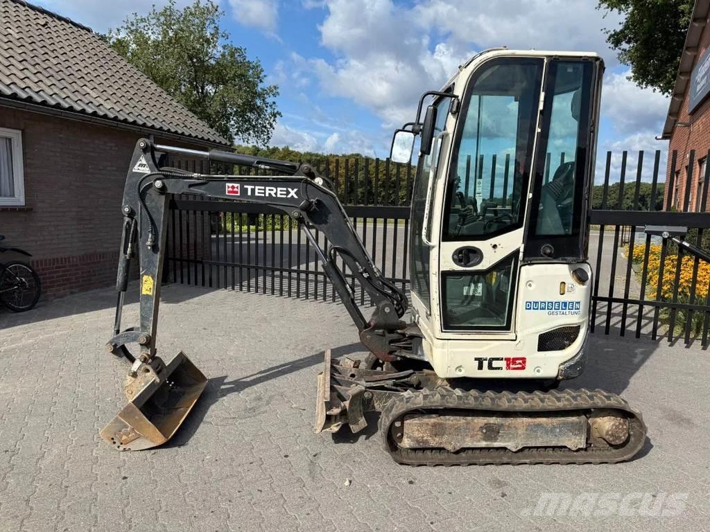 Terex TC 19 حفارات صغيرة أقل من 7 طن (حفارات صغيرة)