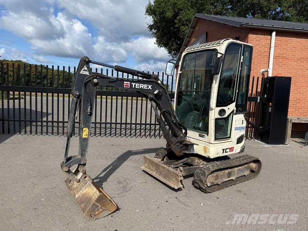 Terex TC 19 حفارات صغيرة أقل من 7 طن (حفارات صغيرة)
