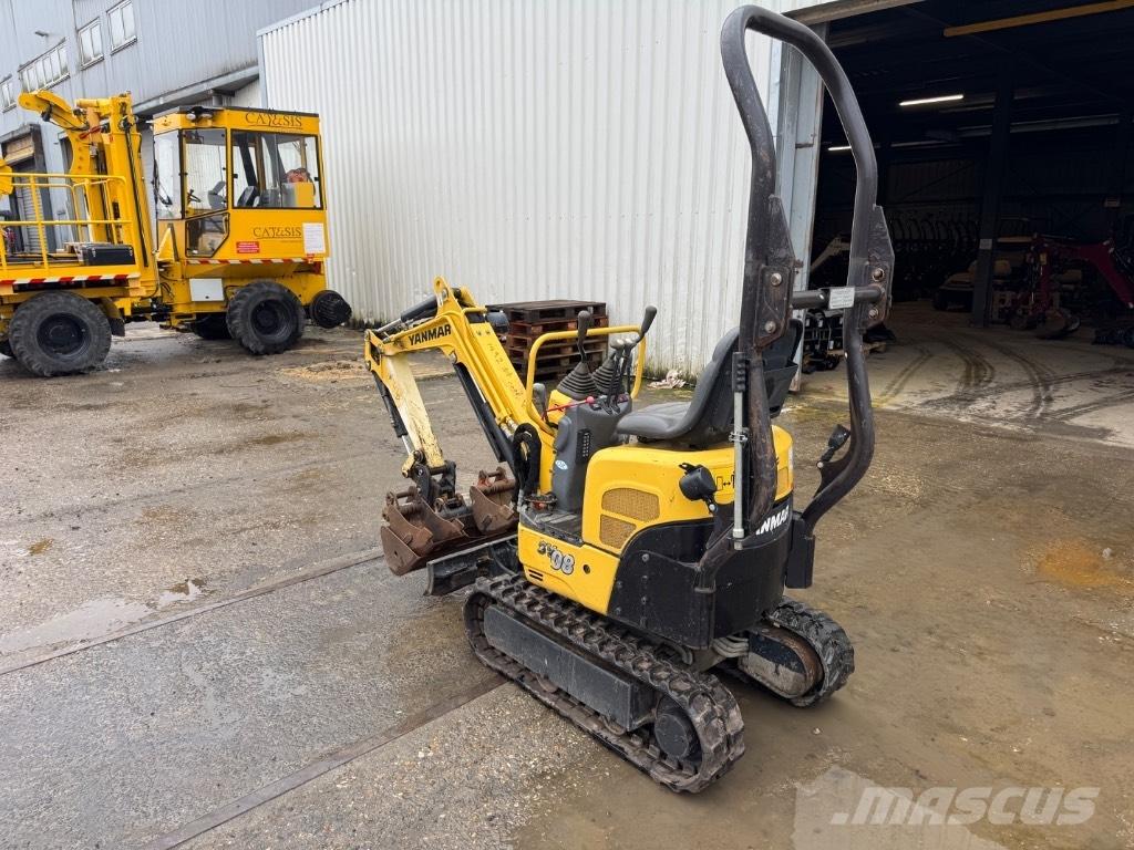 Yanmar SV08 (AH814) حفارات صغيرة أقل من 7 طن (حفارات صغيرة)