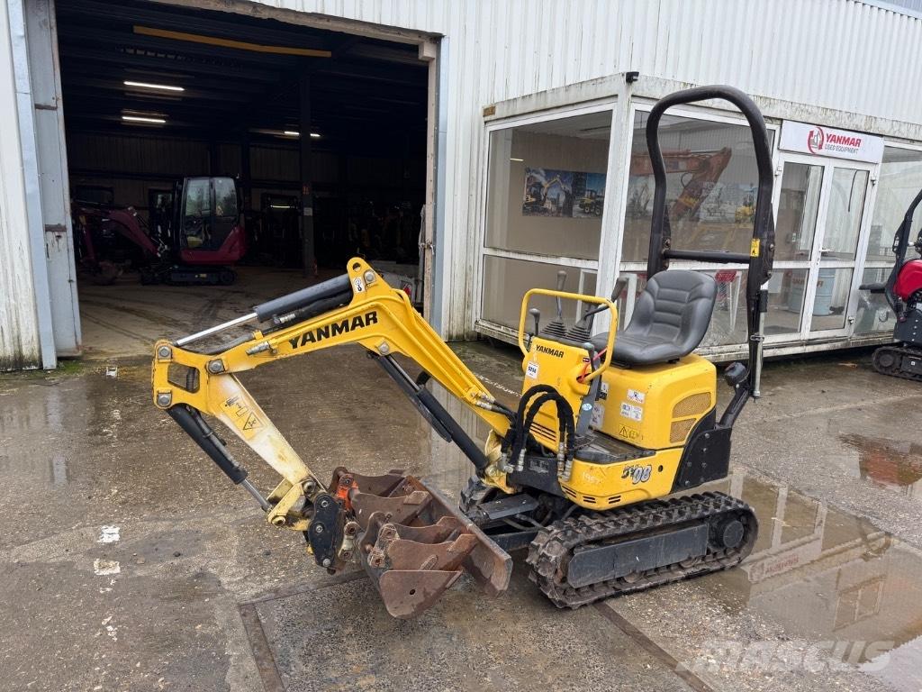 Yanmar SV08 (AH814) حفارات صغيرة أقل من 7 طن (حفارات صغيرة)