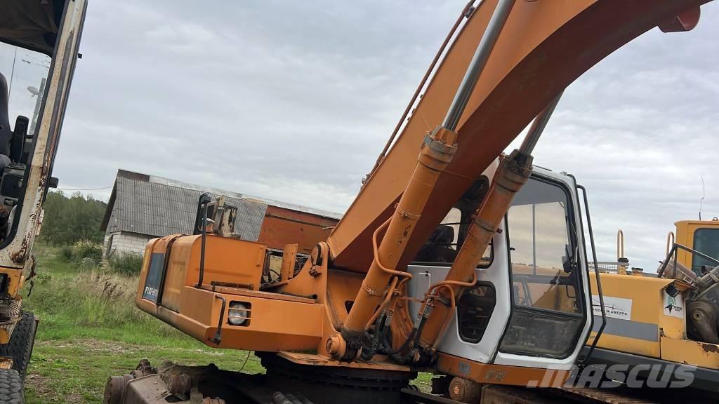 Fiat-Hitachi 220.3 أذرع الغطاس