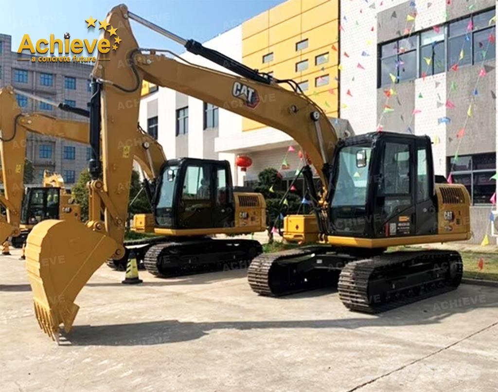 CAT 313 GC حفارات زحافة