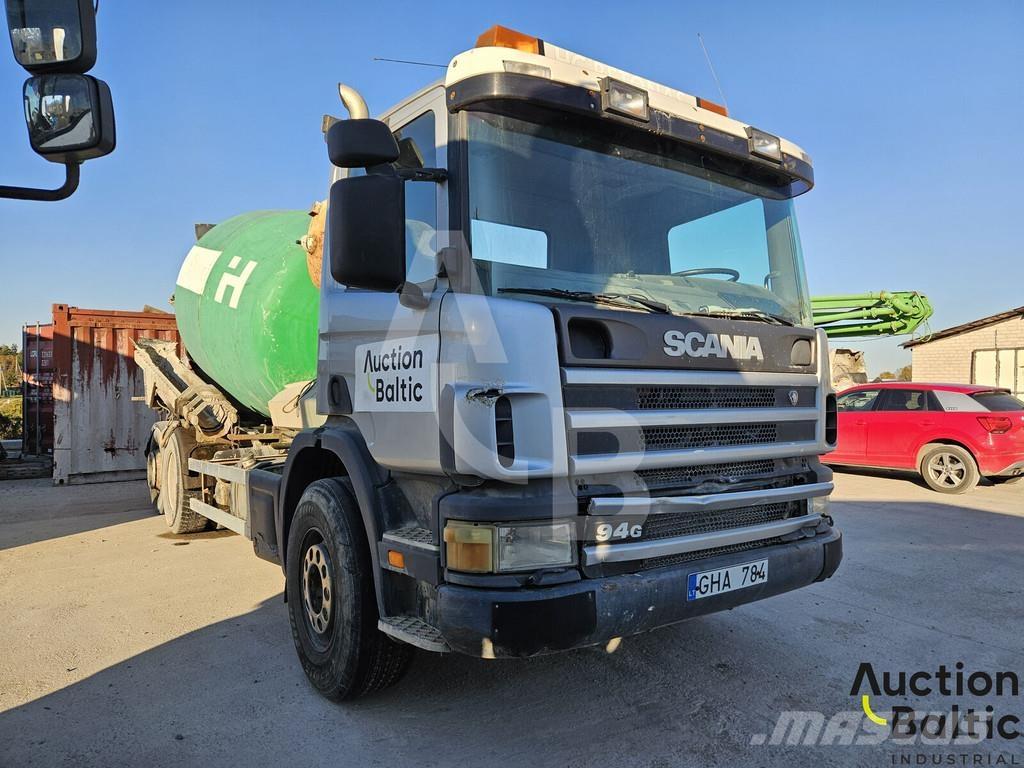 Scania P 94 GB شاحنات خرسانة