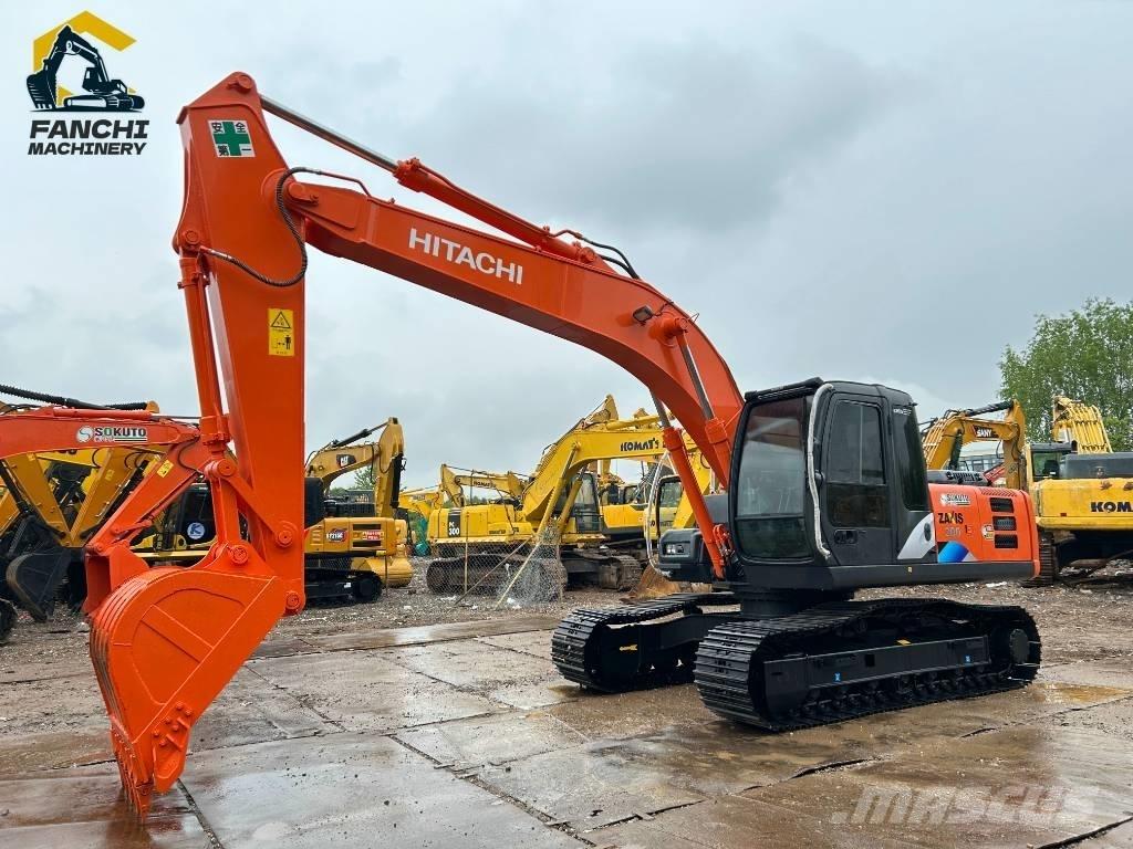 Hitachi 210LC حفارات زحافة