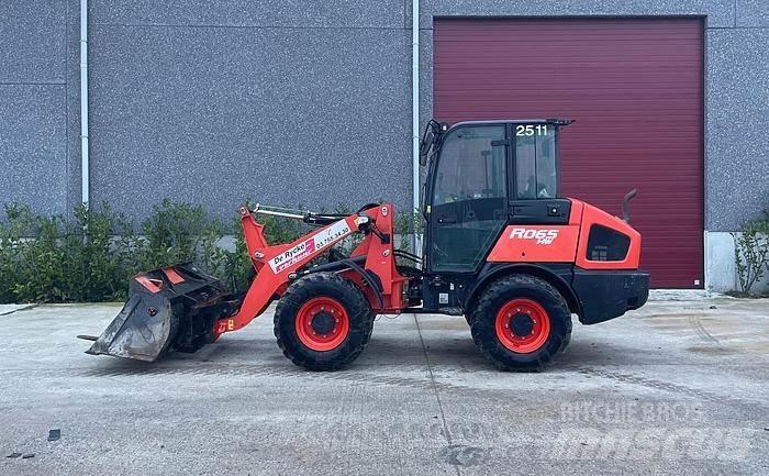 Kubota R065 لوادر بعجل